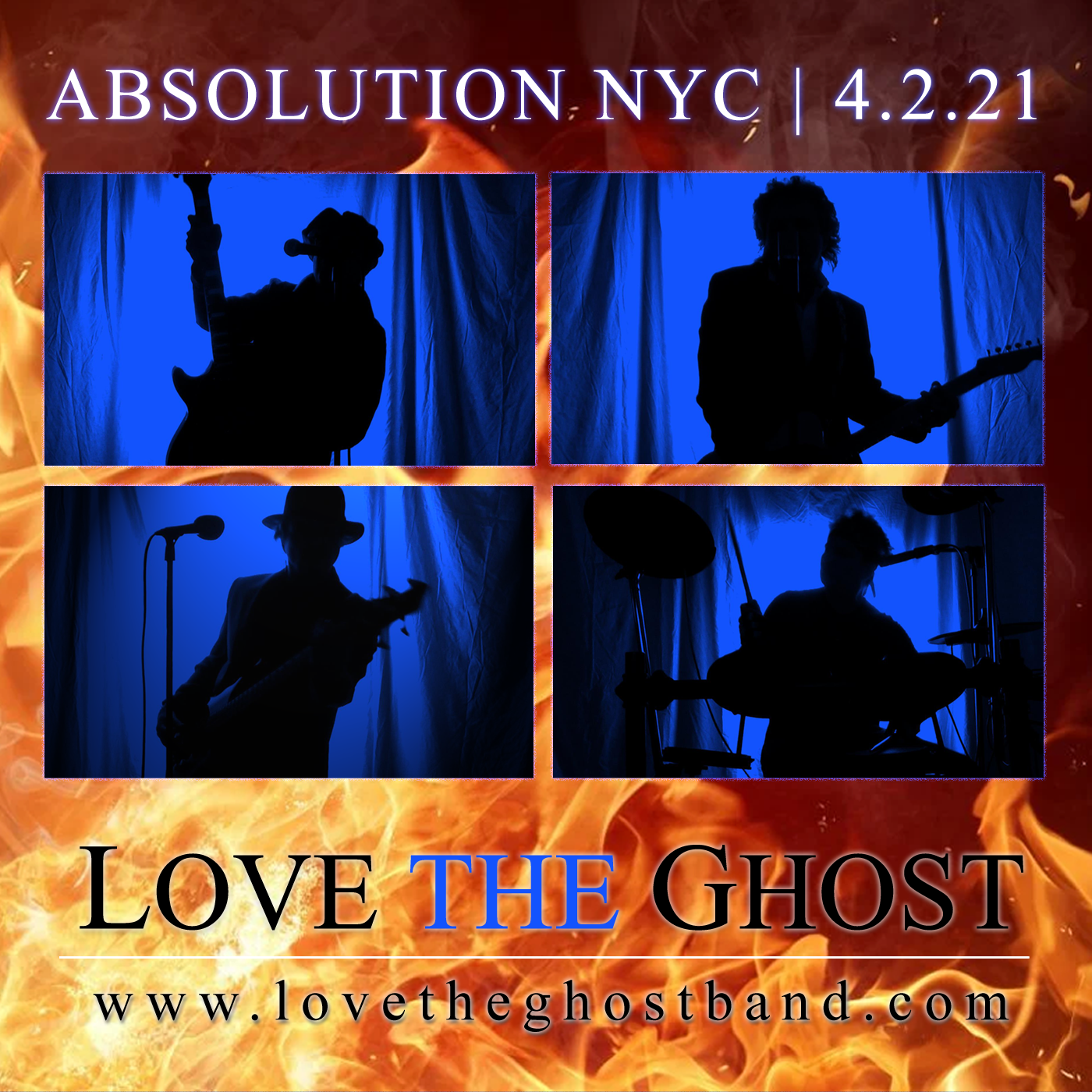Live @ Absolution album cover