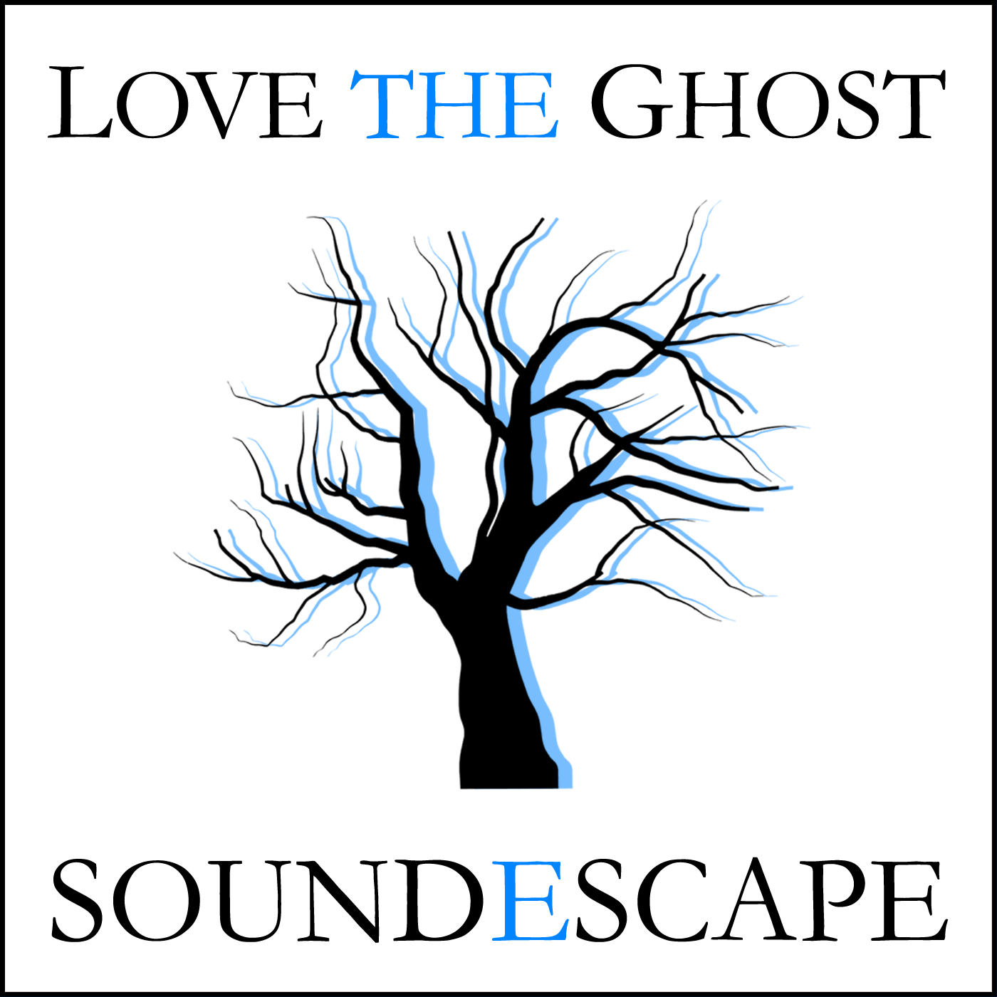 Soundescape album cover by Love The Ghost, 2021